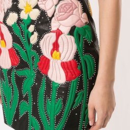 ​Идеи вышивки на коже