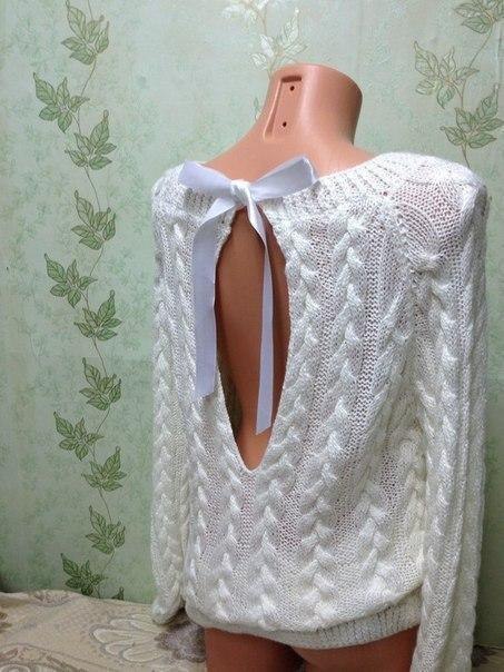 Изысканная вязаная вещица