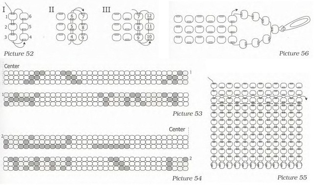 ​Колье из бисера изумительной красоты