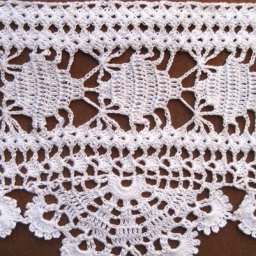 Красивая кайма крючком: подборка со схемами