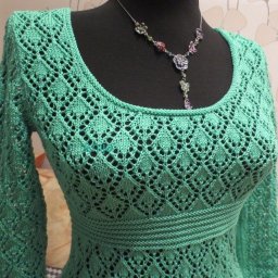 Красивый узор для платья