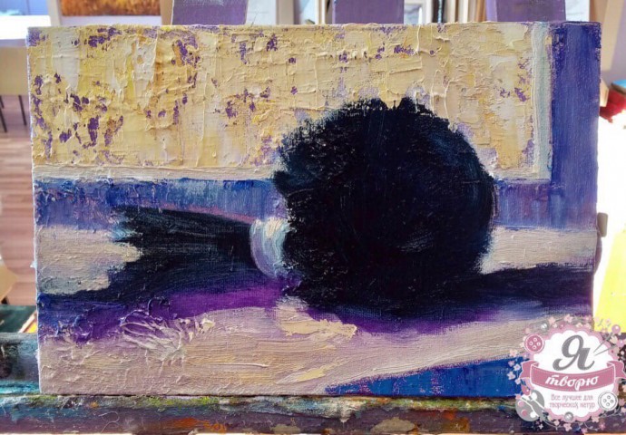 Синий букет