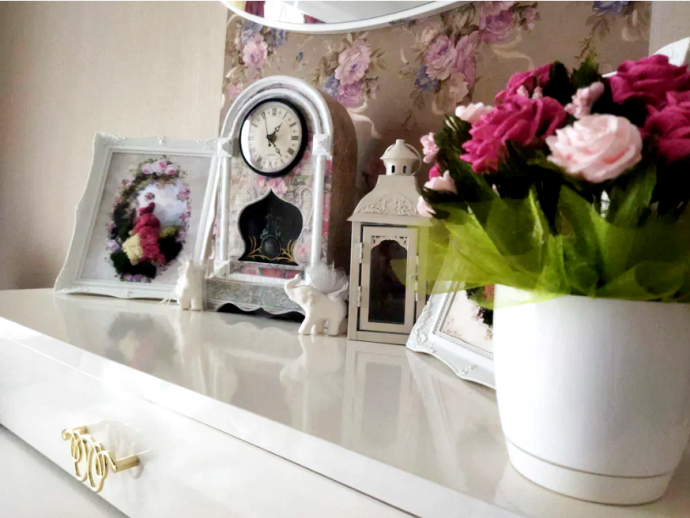 Декор старинных часов