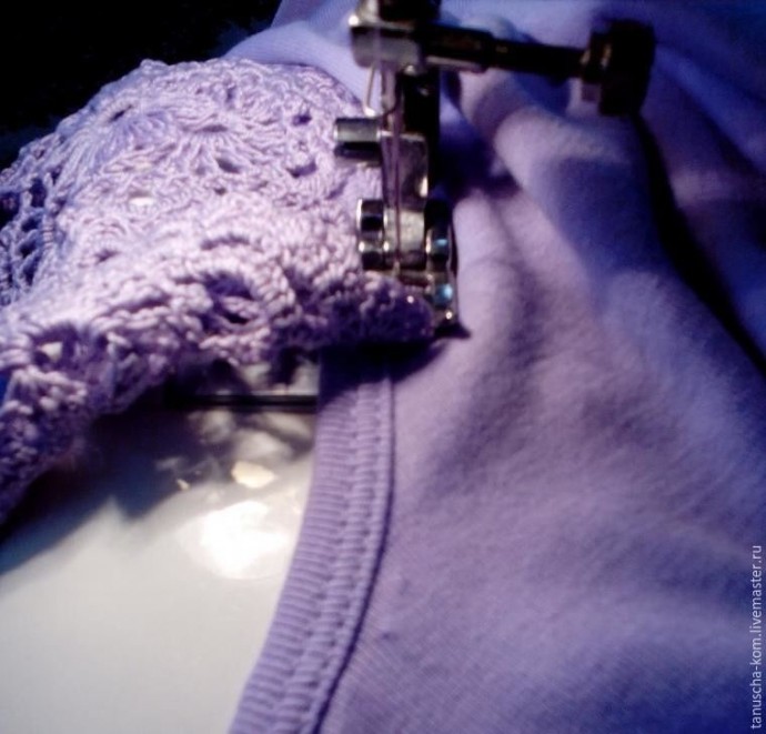 Как простая майка превратилась в красивый топ