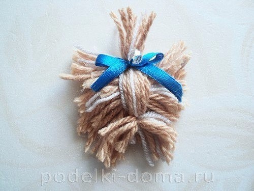 Аппликация "Собачка йорк" Аппликация "Собачка йорк"