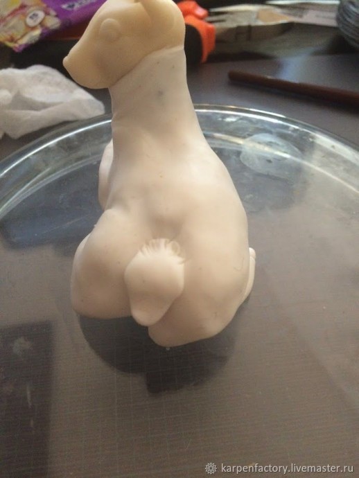 Подставка для украшений в виде оленя