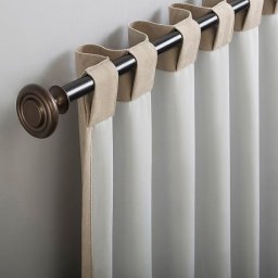 Оригинальные и удобные шторные петли: идеи для вдохновенного творчества