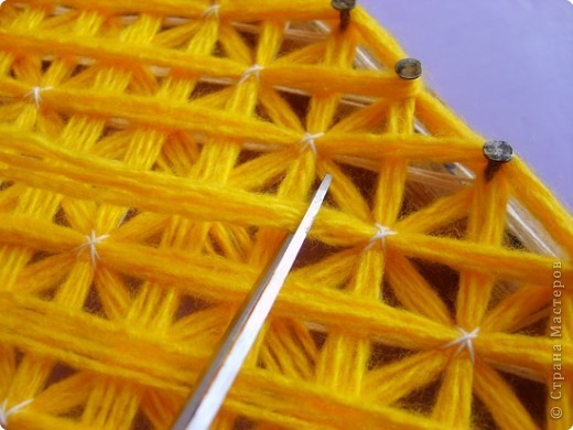 Мастер класс по плетению салфеток