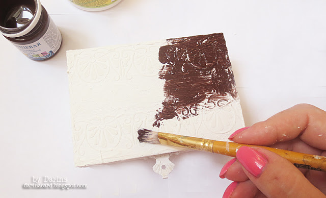 Мастер-класс «Винтажная шкатулка»