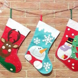 ​Новогодний сапожок