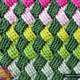 Пэчворк крючком