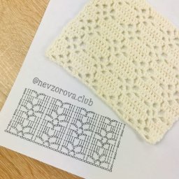 ​Подборка узоров для вязания крючком