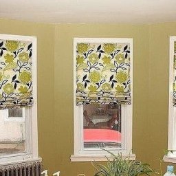 ​Римская штора: мастер-класс