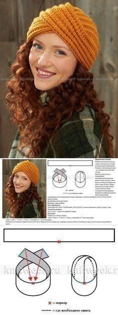 ​Самая модная шапка сезона чалма