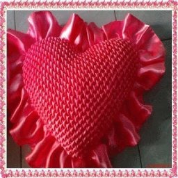 ​Шикарные подушки с буфами