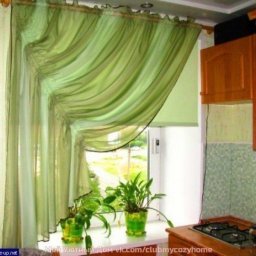 ​Шторы на кухню