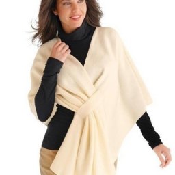 ​Стильный весенний палантин с секретиком