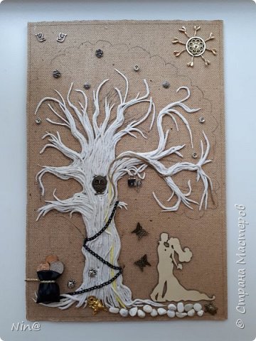 Талисман финансовой удачи в виде денежного дерева