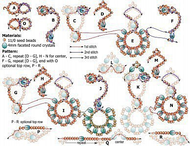 Восхитительное колье из бисера