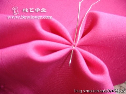 ​Буфы с бусинкой