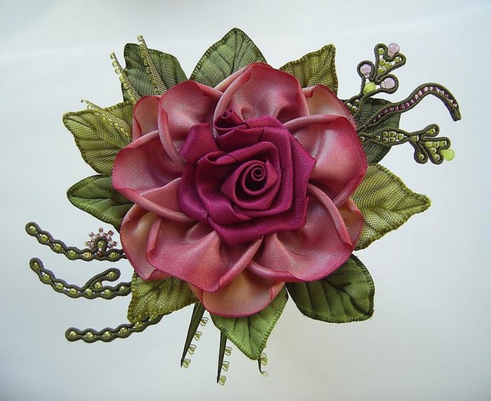 Броши невиданной красоты: идеи