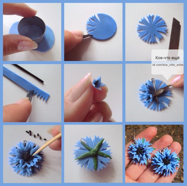 Чашка с цветами из полимерной глины: идеи и техники