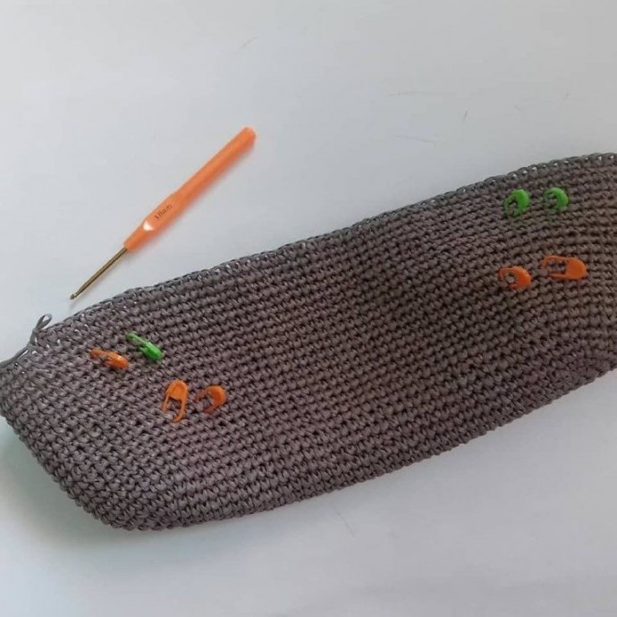 Красивая сумочка крючком