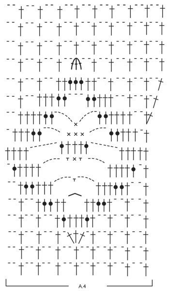 ​Роскошный вязаный топ