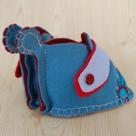 Пинетки для малыша своими руками