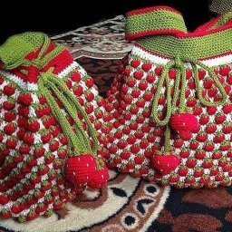 Узор "Клубничка"