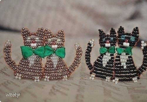 Кошечки из бисepa