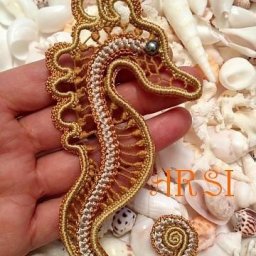 Коллекция мотивов в виде морских обитателей