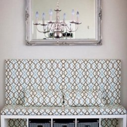 Делаем стильный диванчик из обычной полки