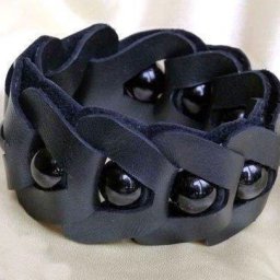 Кожаный браслет своими руками