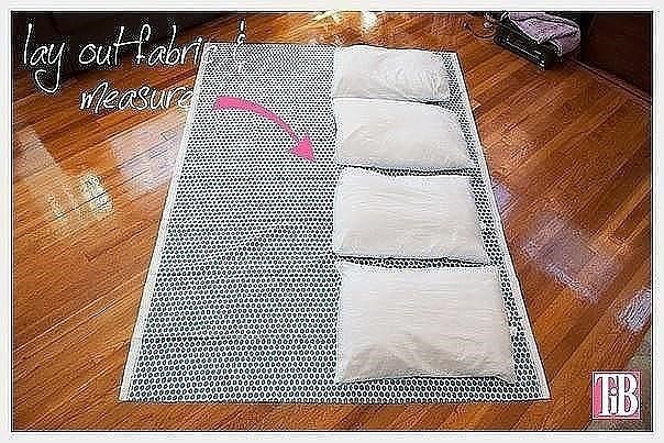 Матрас из подушек