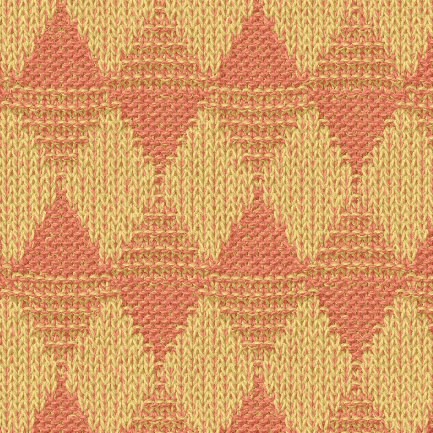 Простые узоры спицами