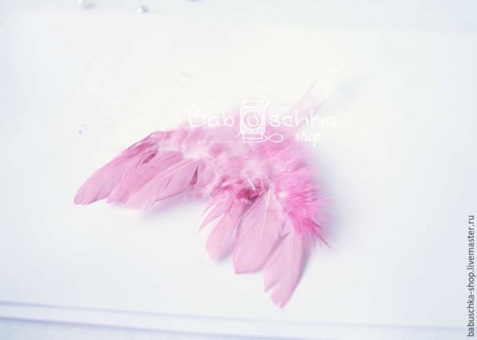 Перекрашиваем перышки в другой цвет