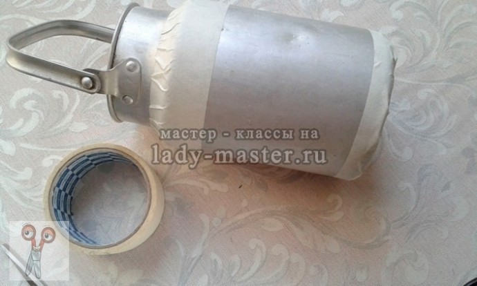 ​Роспись бидонов