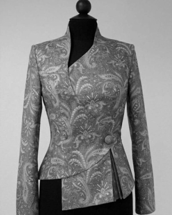 Интересный крой для вдохновения