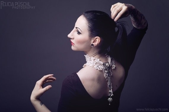 Кружевные украшения