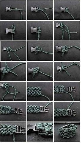 Мастер-класс по плетению простого и лаконичного браслета