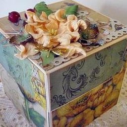 Мастер-класс по скапбукингу