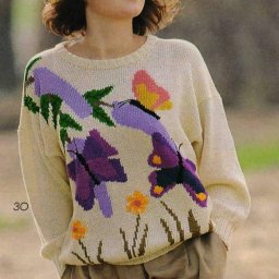 Красота и полёт на джемпере