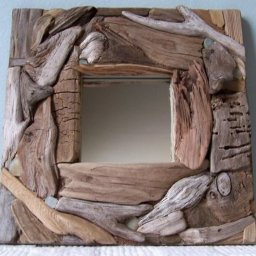 Удивительные композиции из веток и палок