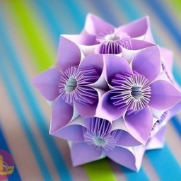 Кусудамы - шары счастья