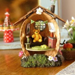 ​Микромир в грецких орехах