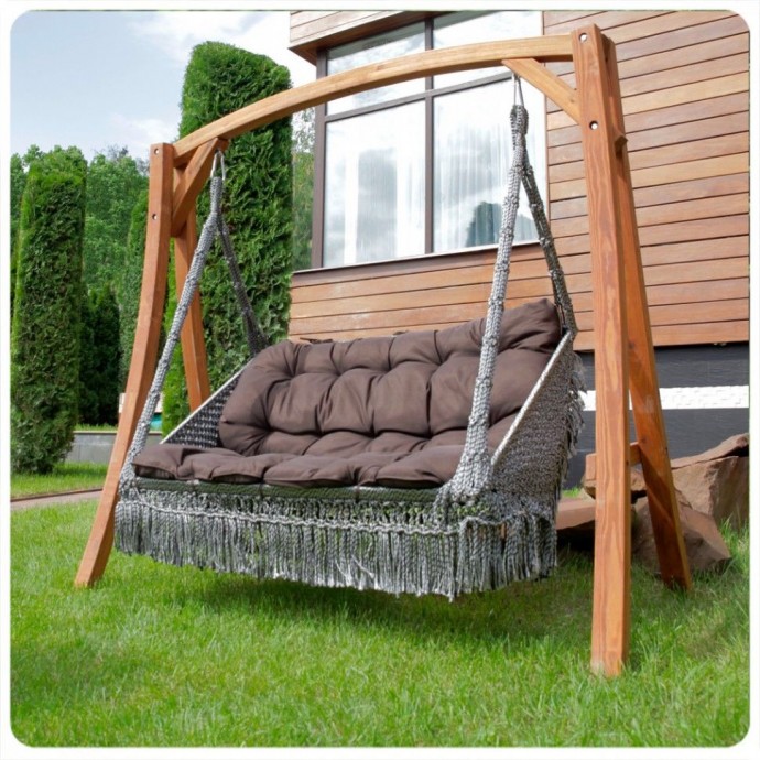 Неординарный дизайн качелей: идеи