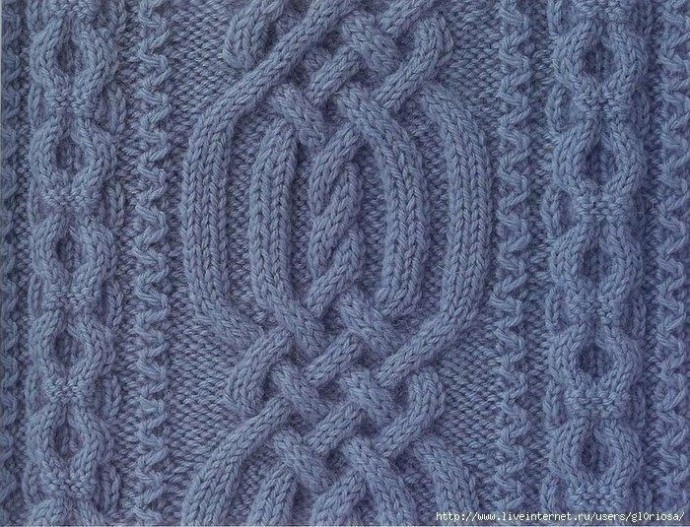 ​Невероятно красивый шарф