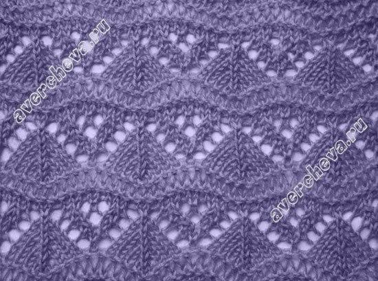 Новые красивые узоры для спиц