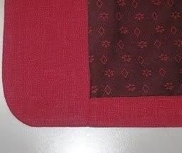 Обработка подбортов пиджаков и пальто